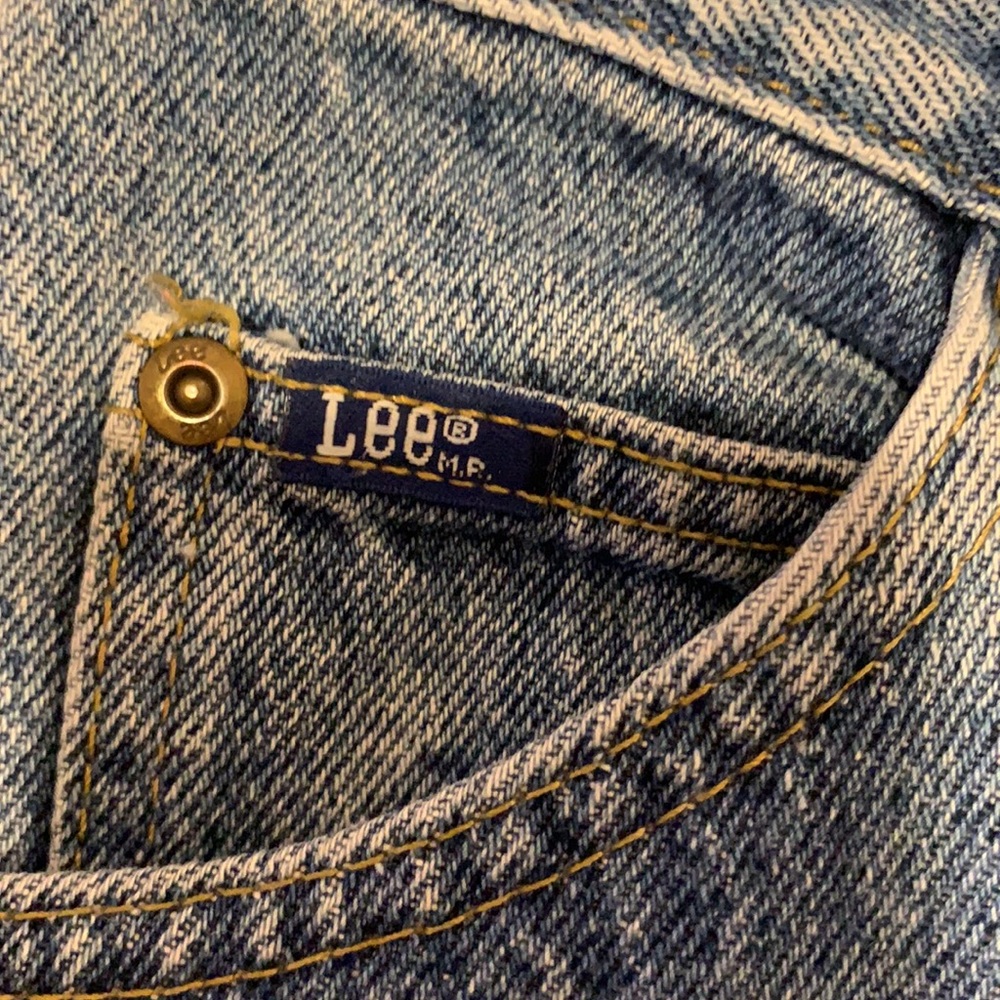 Vintage Lee High Rise Jeans - Picture 4 of 5